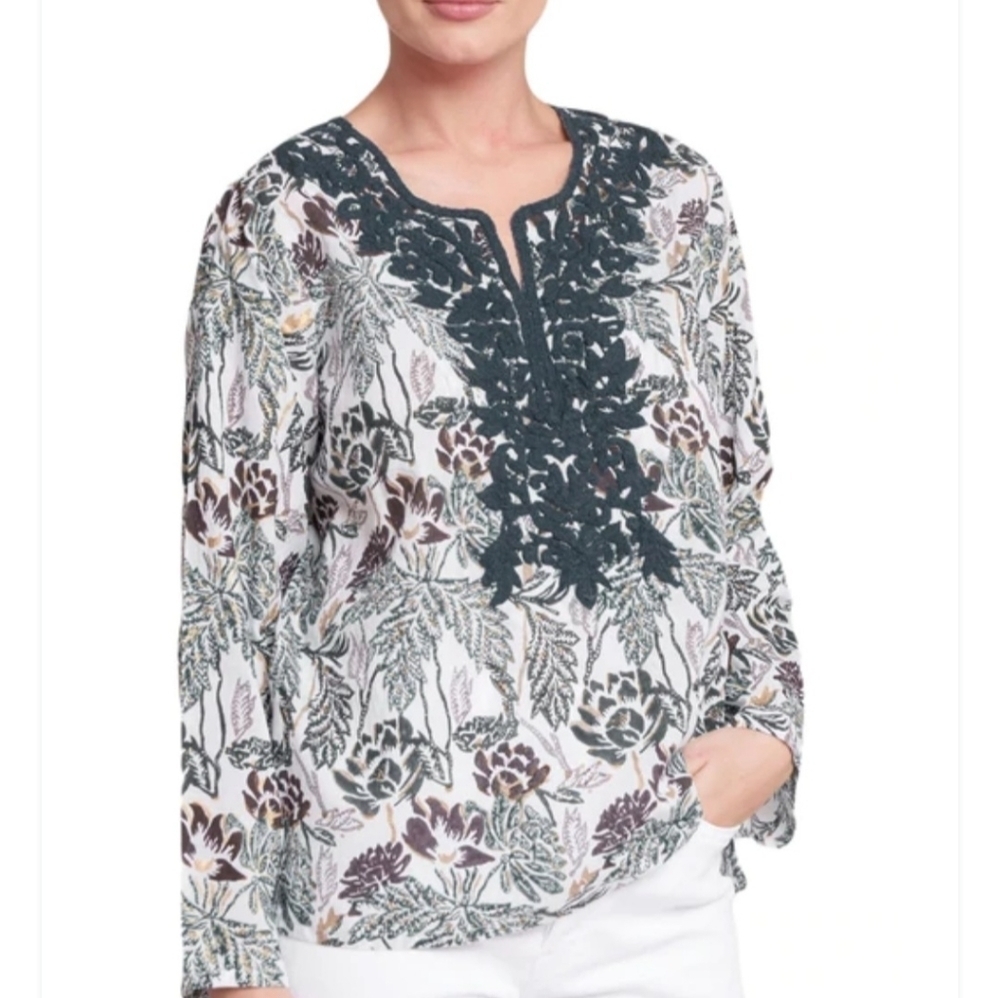 Roberta Roller Rabbit Medium Pine Green Thao Fran… - image 1